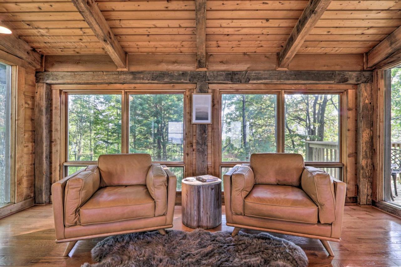 Upscale Gatlinburg Cabin Deck, Fire Pit And Hot Tub Екстериор снимка